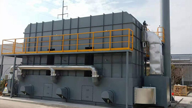 VOC廢氣治理中化工企業廢氣冷凝吸附脫附工藝如何選擇呢？