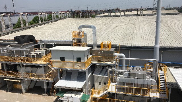 RTO焚燒爐設備為減少四川臭氧污染出一份力