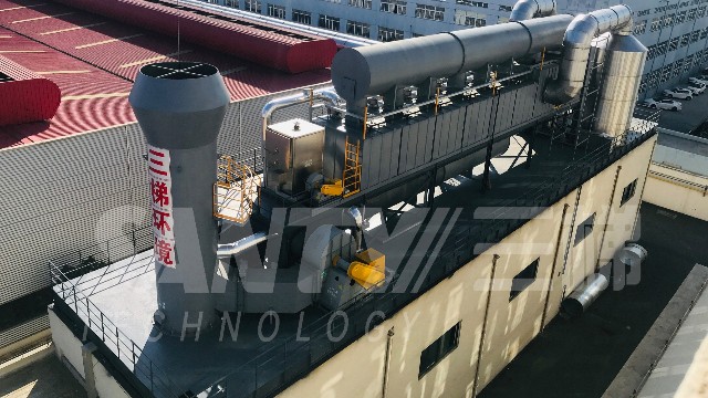 廢氣催化燃燒裝置設計應該注意什么問題