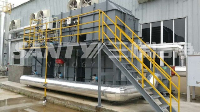 包裝行業有機廢氣怎么辦？RTO焚燒爐來解救