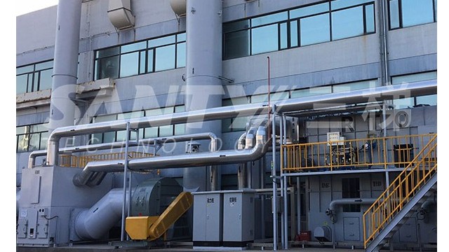 沸石轉輪+RTO系統原理和應用行業-沸石轉輪-蓄熱式焚燒爐