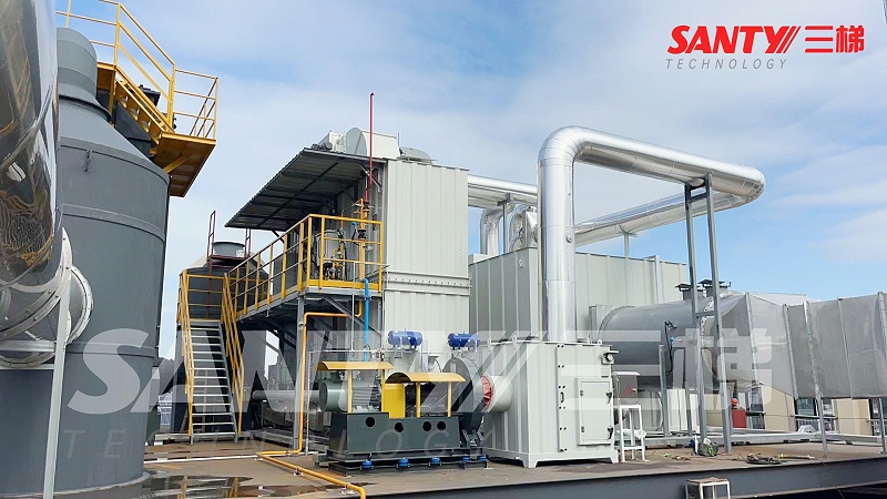 廢氣處理 轉輪+RTO 江蘇三梯環境