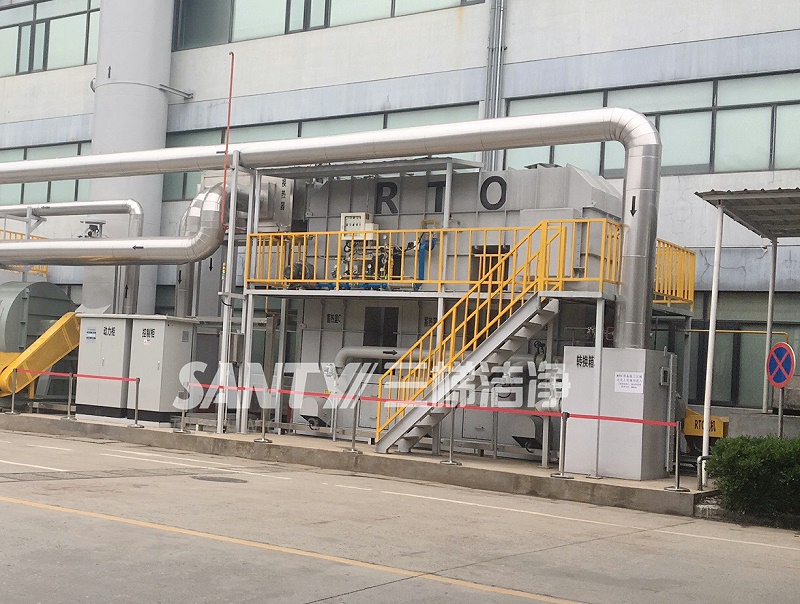 沸石轉輪+RTO 沸石轉輪+RTO