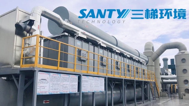 催化燃燒廢氣處理環保設備