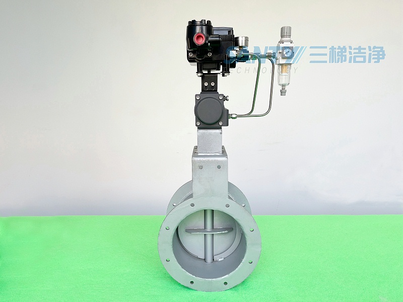 氣動蝶閥 三梯環境