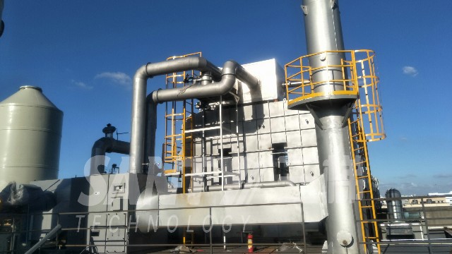 四川臭氧預警，RTO焚燒爐你用上了嗎